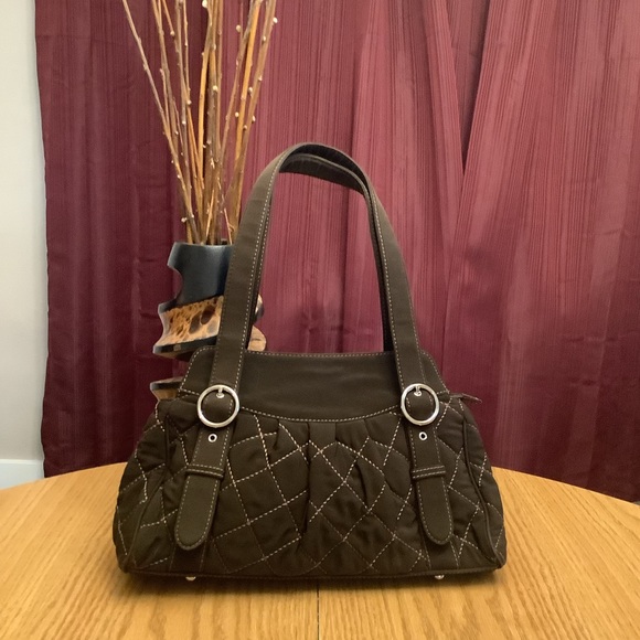 Casual Brown Vera Bradley Purse - Picture 2 of 8